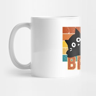 Funny Cat Meme Bruh Mug